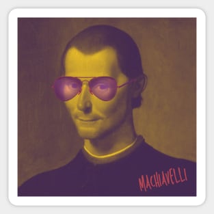 MACHIAVELLI - SWAG VERSION Sticker